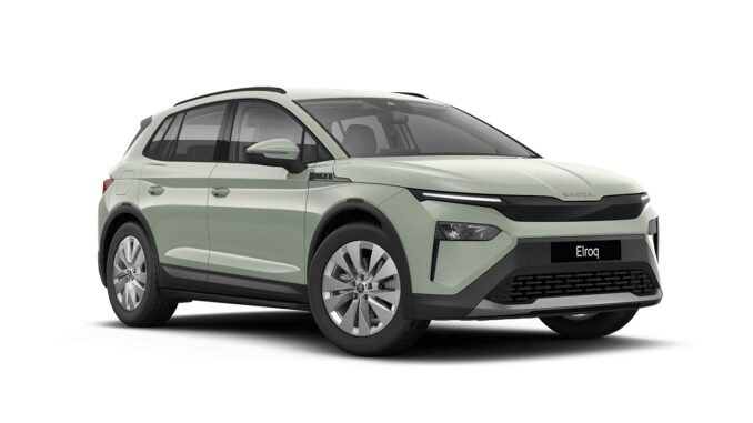 Skoda Elroq 150kW 60 SportLine 63kWh 5dr Auto Electric Estate - Image 1